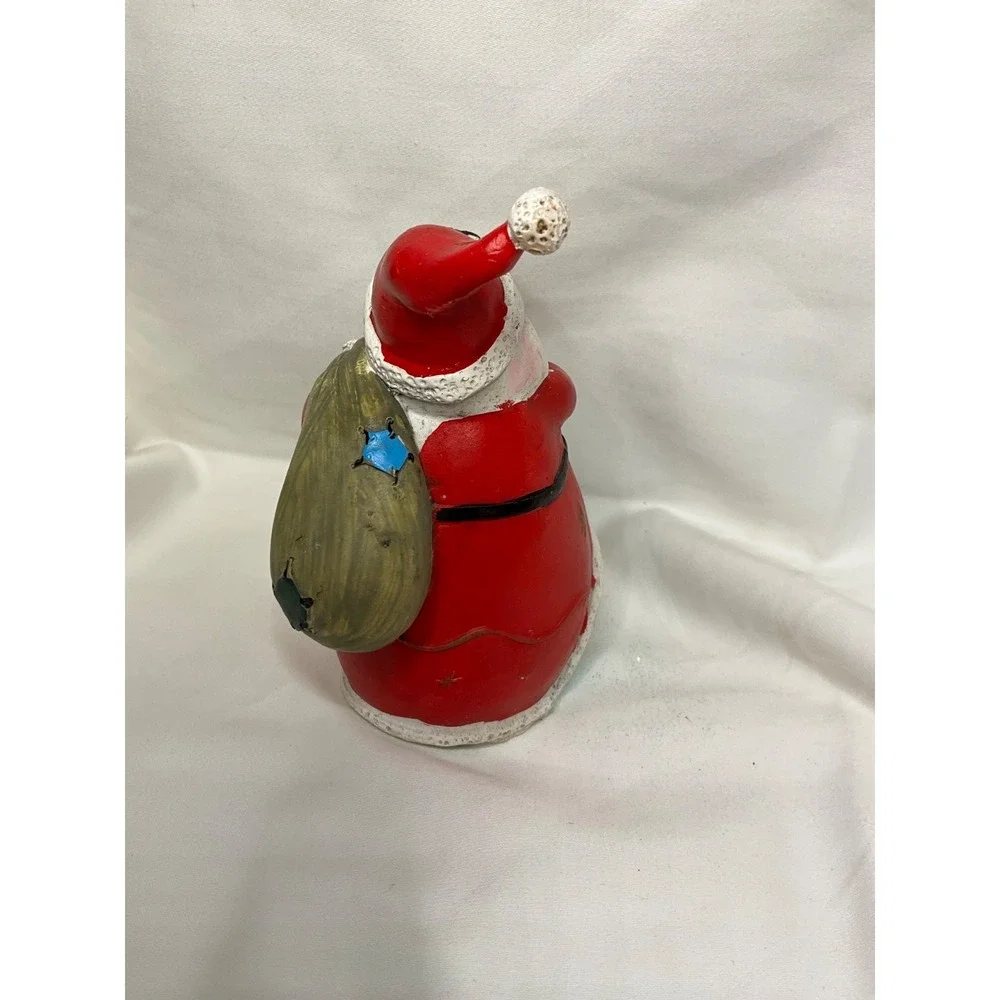 Vintage Style Resin Santa Claus Figurine 5